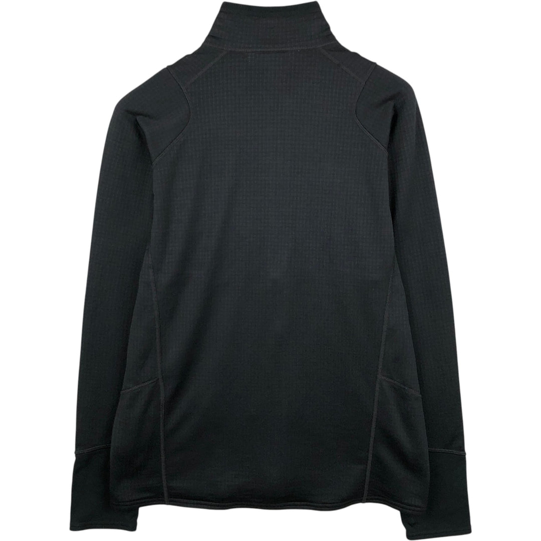 Patagonia Regulator R1 40127FA14 Fleece Jacket, Men's Size L (approx.) polyester black type Vintage Second Hand