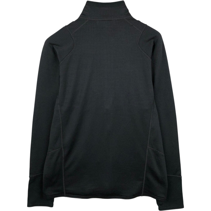 Patagonia Regulator R1 40127FA14 Fleece Jacket, Men's Size L (approx.) polyester black type Vintage Second Hand