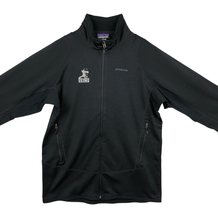 Patagonia Regulator R1 40127FA14 Fleece Jacket, Men's Size L (approx.) polyester black type Vintage Second Hand