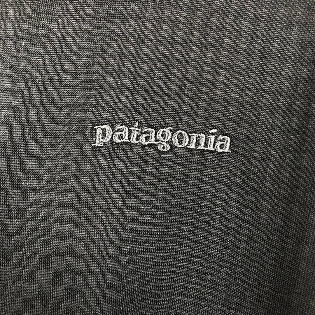 Patagonia Regulator R1 40127FA14 Fleece Jacket, Men's Size L (approx.) polyester black type Vintage Second Hand