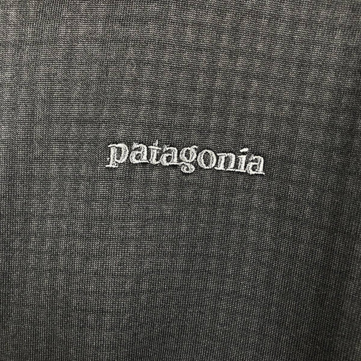 Patagonia Regulator R1 40127FA14 Fleece Jacket, Men's Size L (approx.) polyester black type Vintage Second Hand
