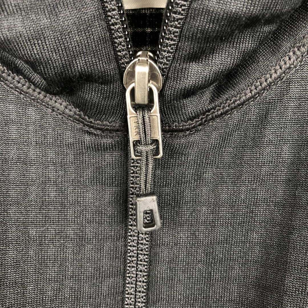 Patagonia Regulator R1 40127FA14 Fleece Jacket, Men's Size L (approx.) polyester black type Vintage Second Hand