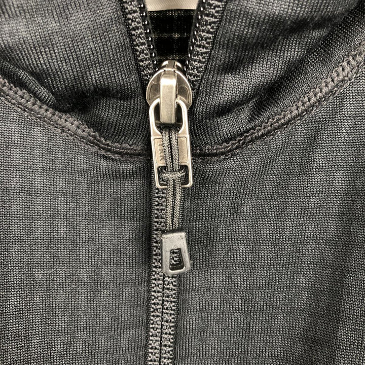 Patagonia Regulator R1 40127FA14 Fleece Jacket, Men's Size L (approx.) polyester black type Vintage Second Hand