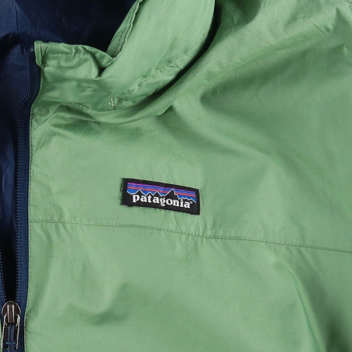 Patagonia Light & Variable Jacket 27237SP19 Mountain Jacket Shell Jacket Men's XL equivalent recycled polyester Khaki type sage green Vintage Second Hand