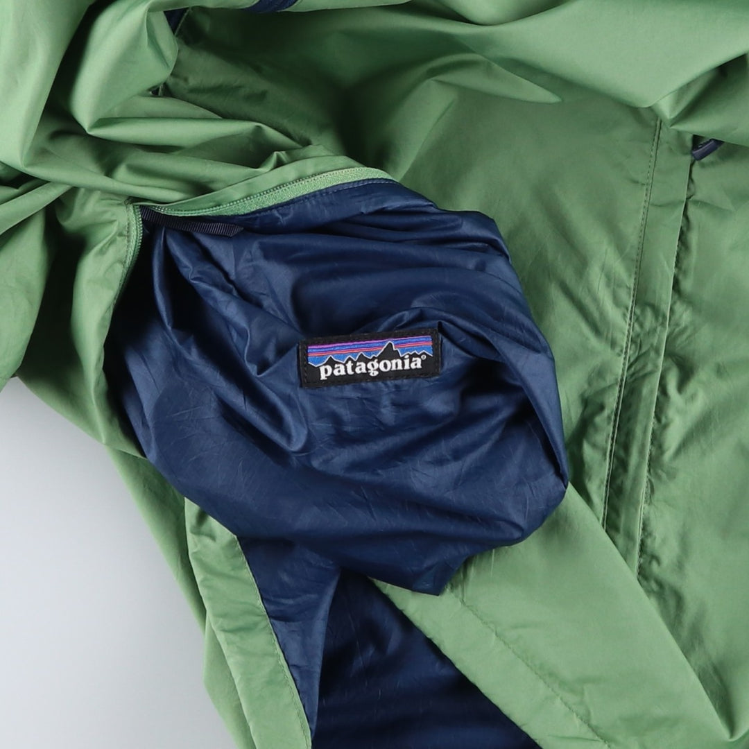 Patagonia Light & Variable Jacket 27237SP19 Mountain Jacket Shell Jacket Men's XL equivalent recycled polyester Khaki type sage green Vintage Second Hand