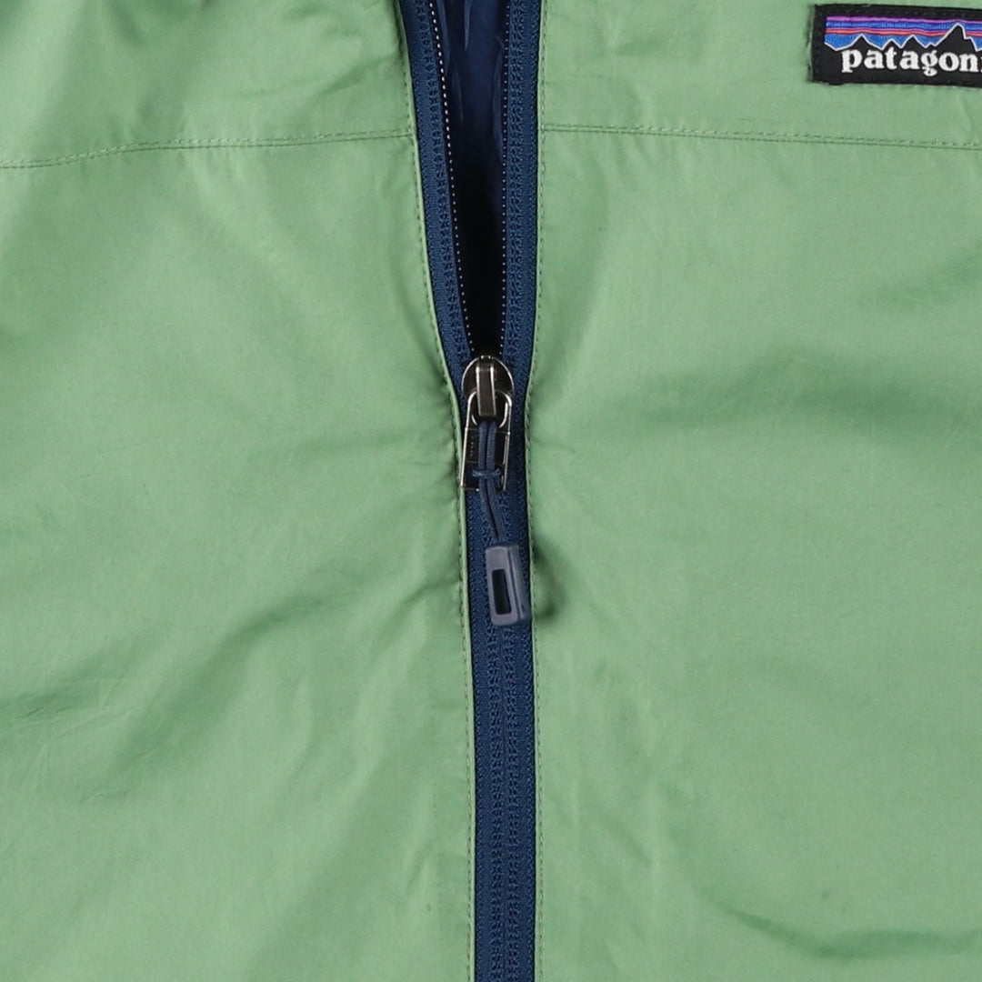 Patagonia Light & Variable Jacket 27237SP19 Mountain Jacket Shell Jacket Men's XL equivalent recycled polyester Khaki type sage green Vintage Second Hand