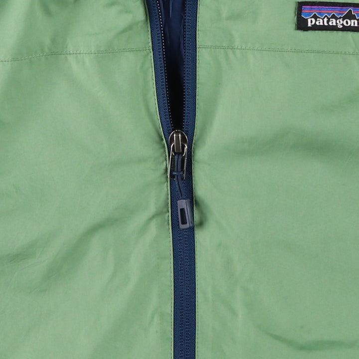 Patagonia Light & Variable Jacket 27237SP19 Mountain Jacket Shell Jacket Men's XL equivalent recycled polyester Khaki type sage green Vintage Second Hand