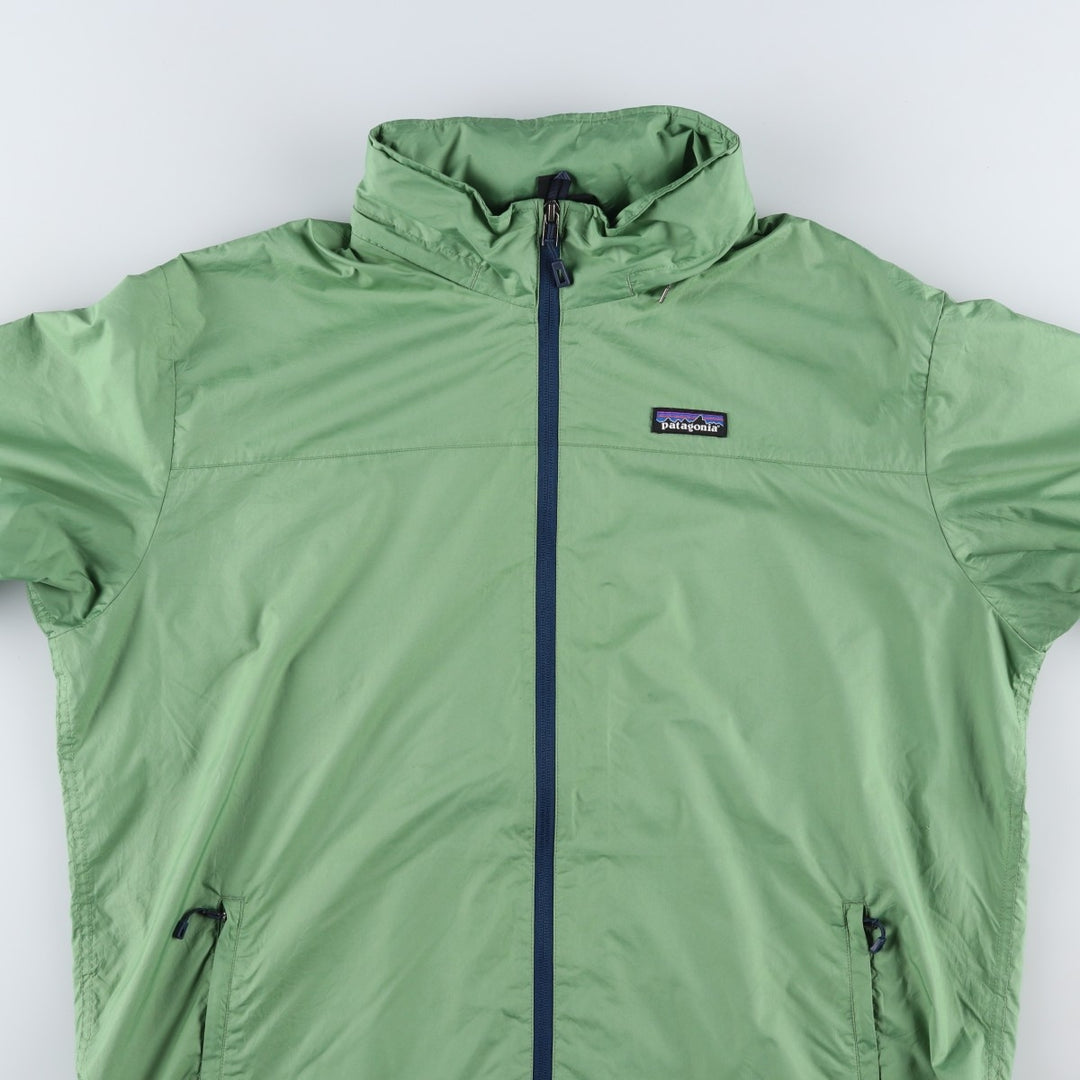 Patagonia Light & Variable Jacket 27237SP19 Mountain Jacket Shell Jacket Men's XL equivalent recycled polyester Khaki type sage green Vintage Second Hand