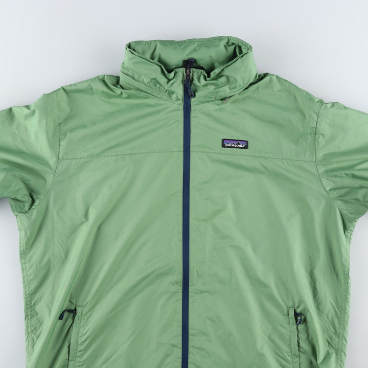 Patagonia Light & Variable Jacket 27237SP19 Mountain Jacket Shell Jacket Men's XL equivalent recycled polyester Khaki type sage green Vintage Second Hand