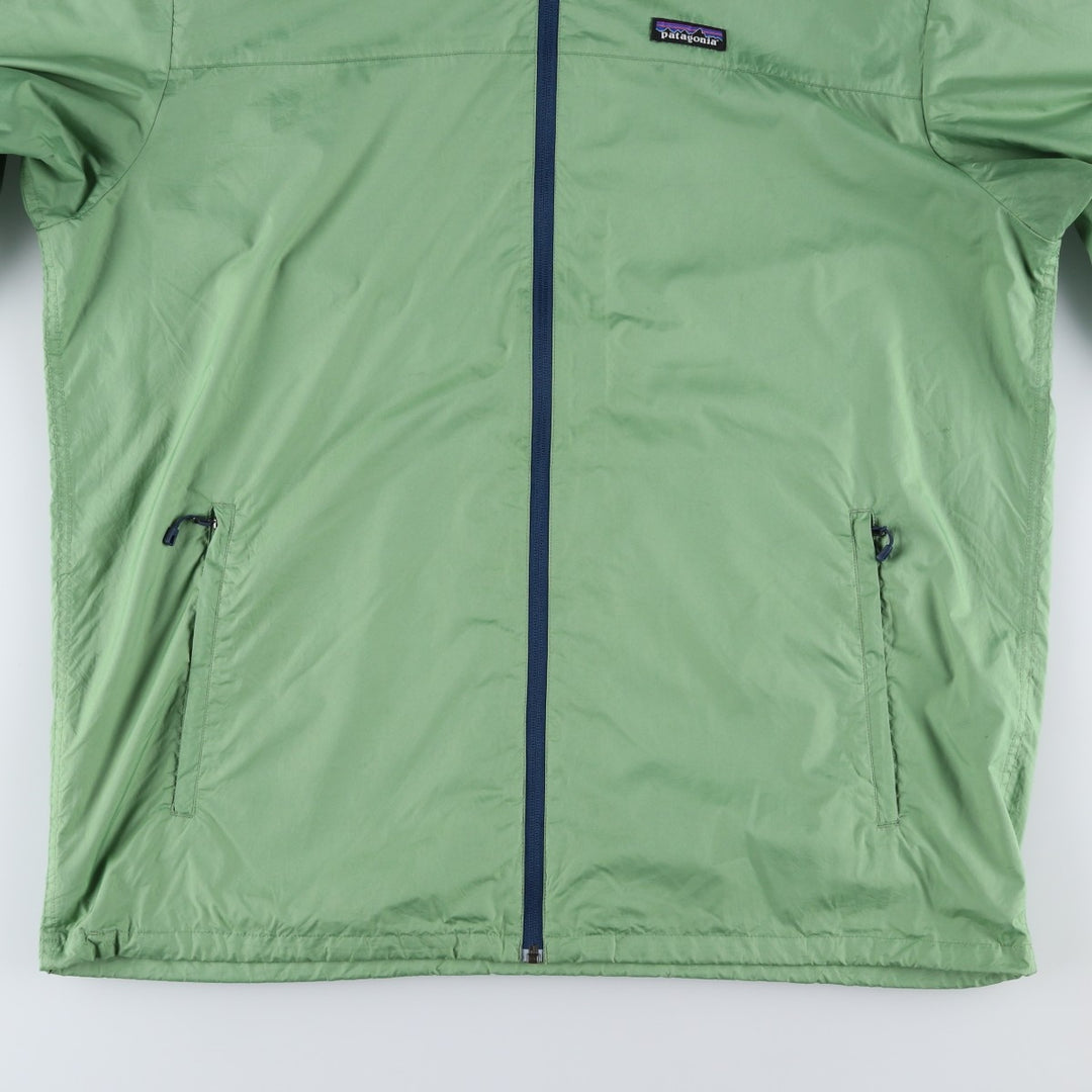 Patagonia Light & Variable Jacket 27237SP19 Mountain Jacket Shell Jacket Men's XL equivalent recycled polyester Khaki type sage green Vintage Second Hand