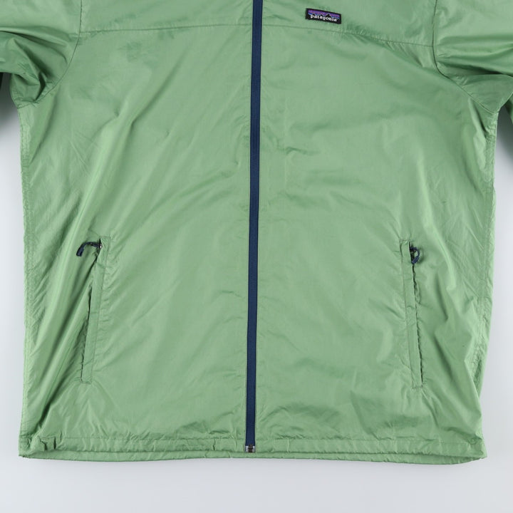 Patagonia Light & Variable Jacket 27237SP19 Mountain Jacket Shell Jacket Men's XL equivalent recycled polyester Khaki type sage green Vintage Second Hand