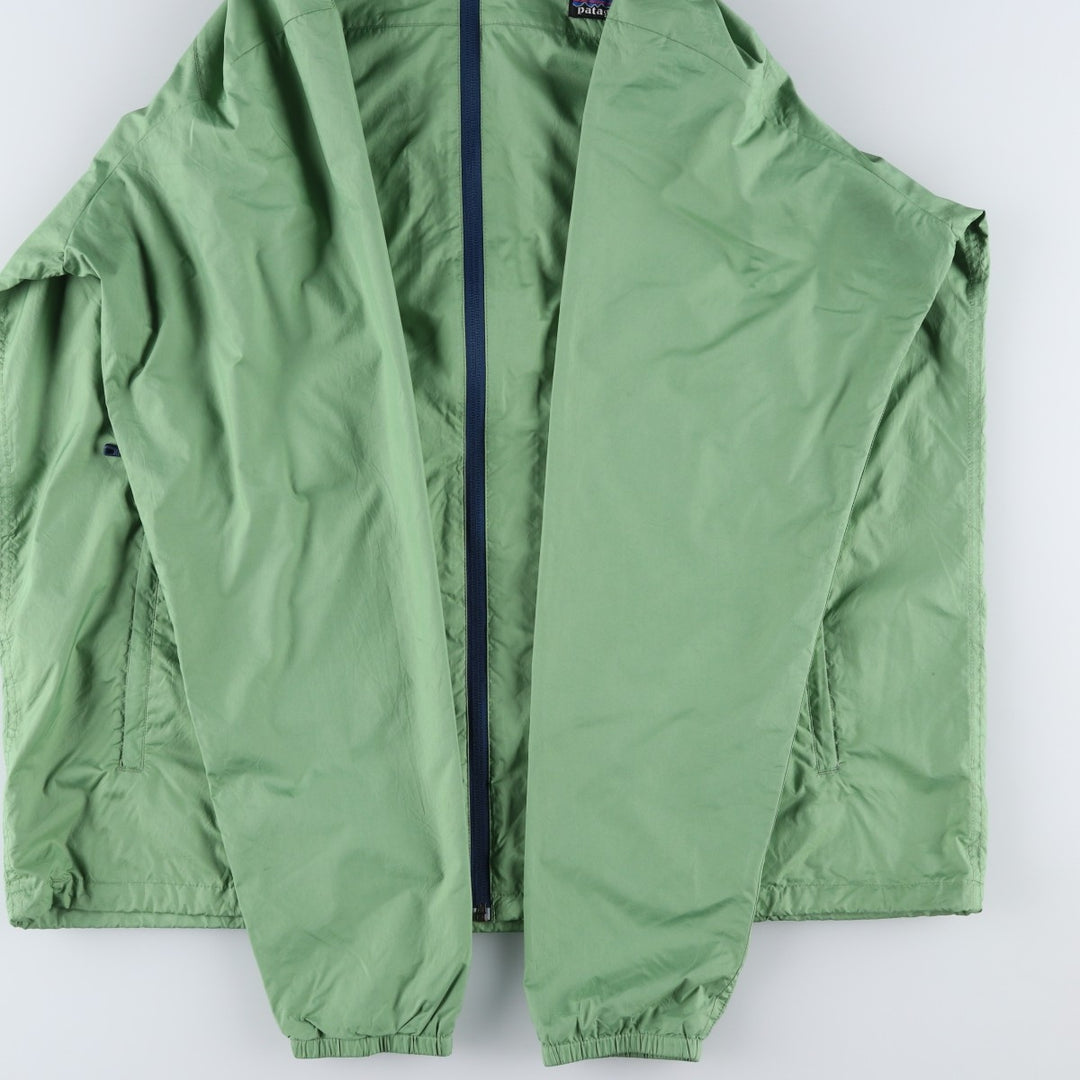 Patagonia Light & Variable Jacket 27237SP19 Mountain Jacket Shell Jacket Men's XL equivalent recycled polyester Khaki type sage green Vintage Second Hand