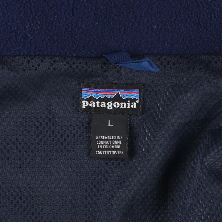 1990'S Patagonia Pneumatic Jacket 83134SP99 Mountain Jacket Shell Jacket Men's Size L polyester navy blue type Vintage Second Hand