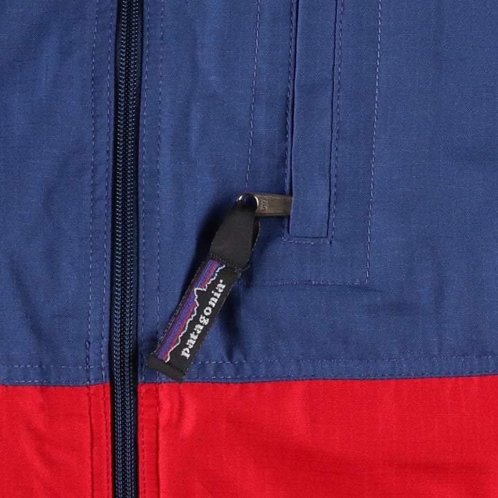 1990'S Patagonia Pneumatic Jacket 83134SP99 Mountain Jacket Shell Jacket Men's Size L polyester navy blue type Vintage Second Hand