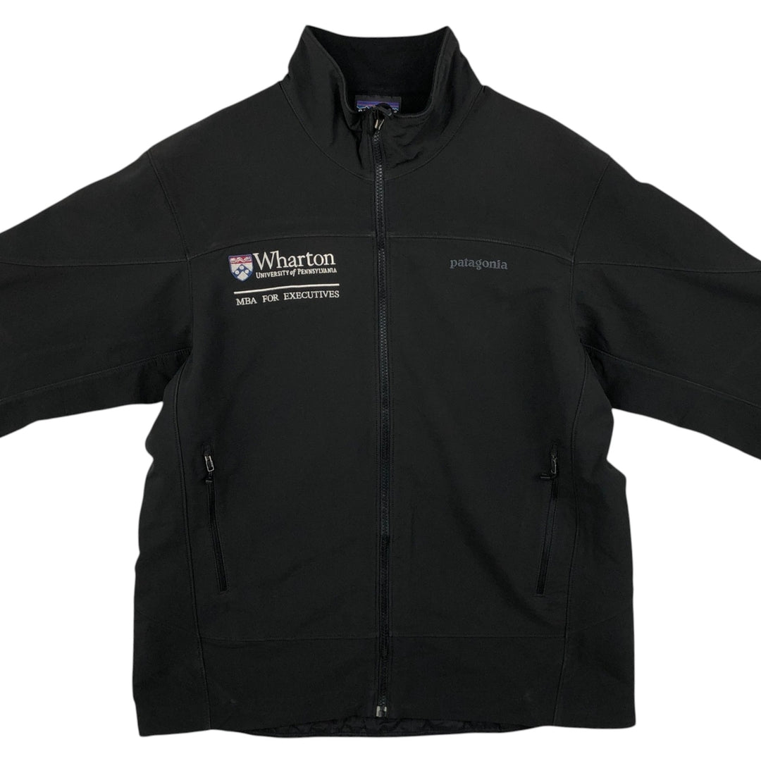 Patagonia Az Jacket 83390SP12 PENN University of Pennsylvania College Softshell Jacket Men's Size L polyester black type Vintage Second Hand