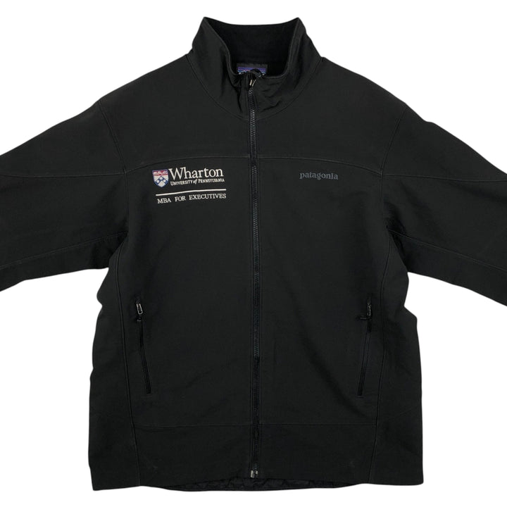 Patagonia Az Jacket 83390SP12 PENN University of Pennsylvania College Softshell Jacket Men's Size L polyester black type Vintage Second Hand