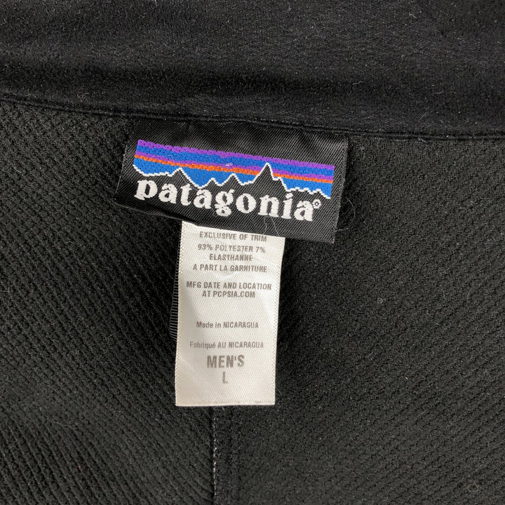 Patagonia Az Jacket 83390SP12 PENN University of Pennsylvania College Softshell Jacket Men's Size L polyester black type Vintage Second Hand