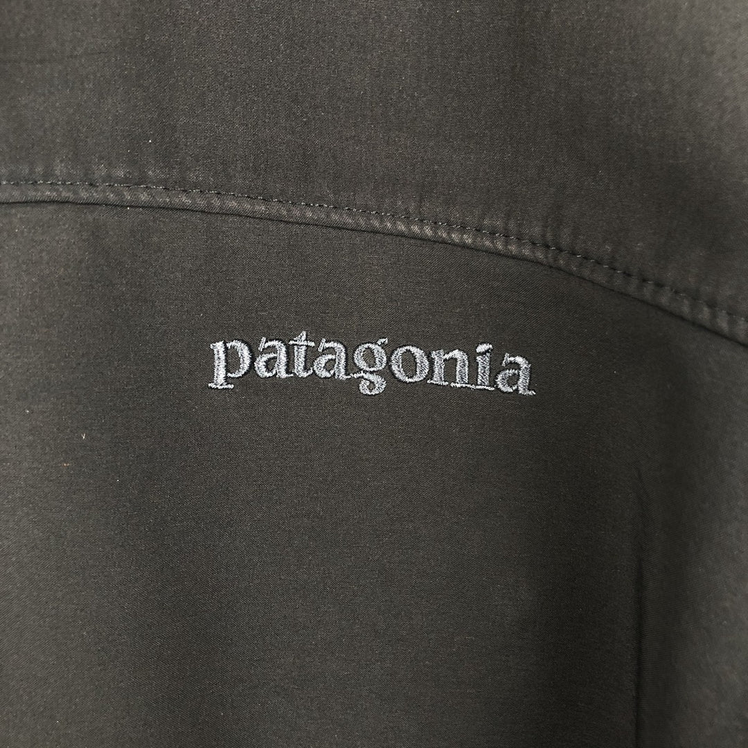 Patagonia Az Jacket 83390SP12 PENN University of Pennsylvania College Softshell Jacket Men's Size L polyester black type Vintage Second Hand