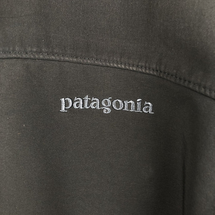Patagonia Az Jacket 83390SP12 PENN University of Pennsylvania College Softshell Jacket Men's Size L polyester black type Vintage Second Hand