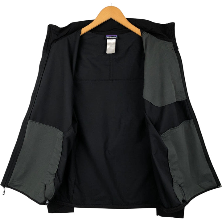 Patagonia All Free Jacket 83020SP15 Windbreaker, Men's Size L (approx.) polyester black type Vintage Second Hand