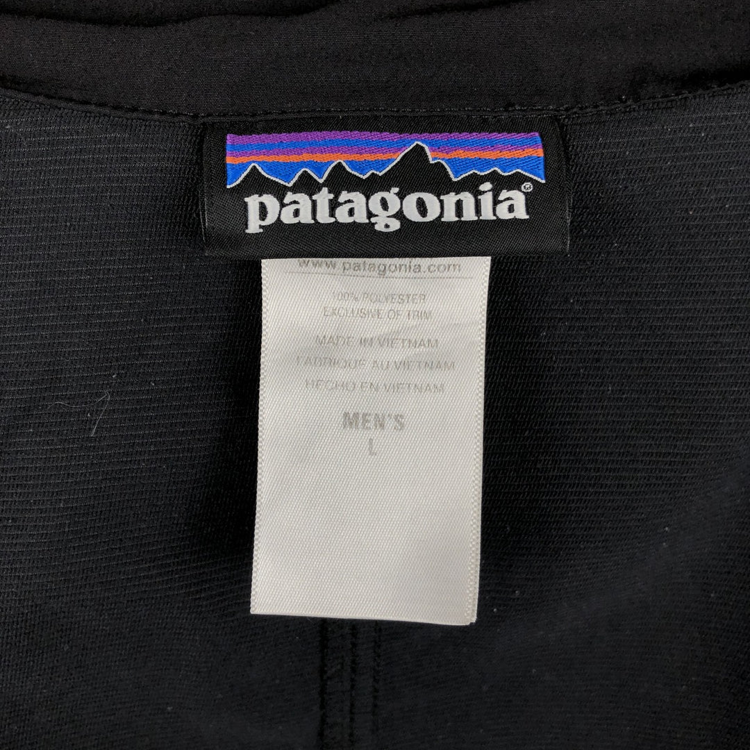 Patagonia All Free Jacket 83020SP15 Windbreaker, Men's Size L (approx.) polyester black type Vintage Second Hand