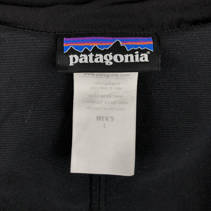 Patagonia All Free Jacket 83020SP15 Windbreaker, Men's Size L (approx.) polyester black type Vintage Second Hand