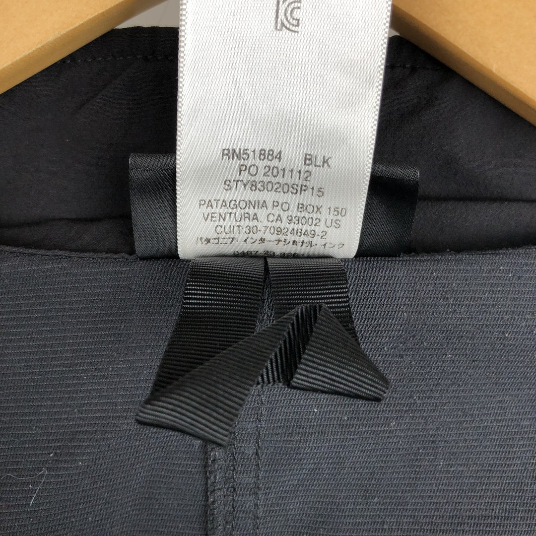 Patagonia All Free Jacket 83020SP15 Windbreaker, Men's Size L (approx.) polyester black type Vintage Second Hand