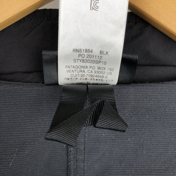 Patagonia All Free Jacket 83020SP15 Windbreaker, Men's Size L (approx.) polyester black type Vintage Second Hand