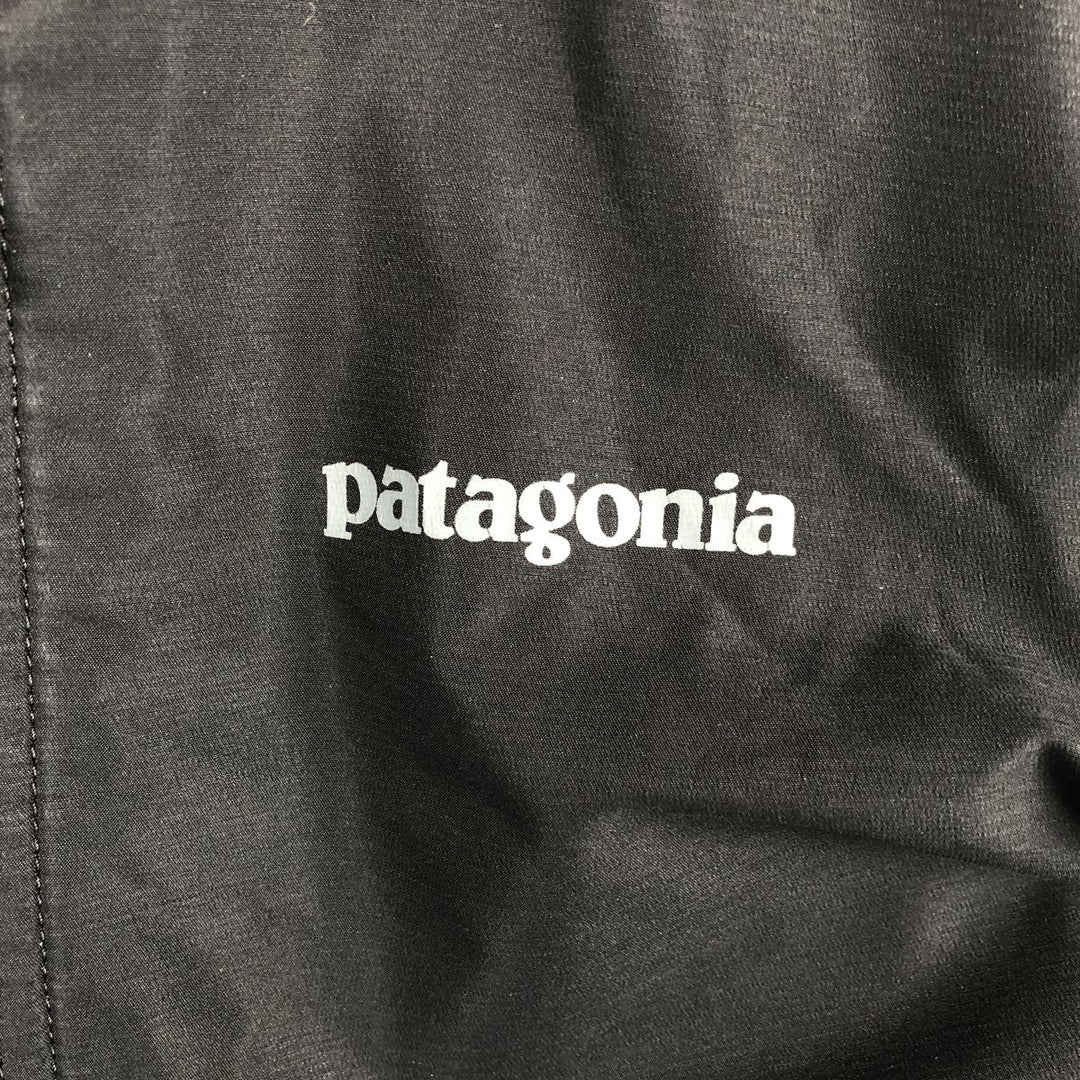 Patagonia All Free Jacket 83020SP15 Windbreaker, Men's Size L (approx.) polyester black type Vintage Second Hand