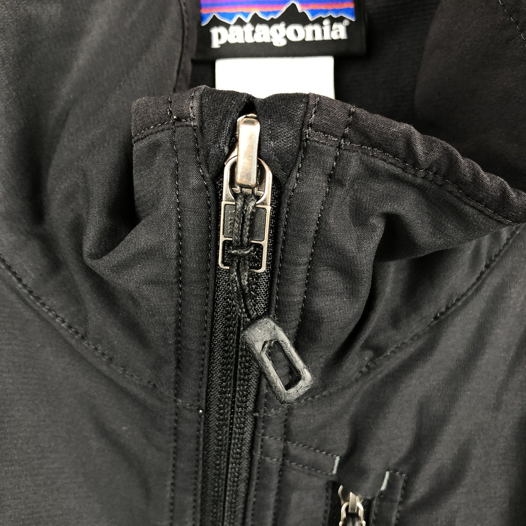 Patagonia All Free Jacket 83020SP15 Windbreaker, Men's Size L (approx.) polyester black type Vintage Second Hand
