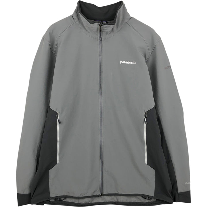 Patagonia Az Hybrid Jacket 83450SP15 Accenture Advertising Windbreaker, Men's XL equivalent. polyester gray type Vintage Second Hand