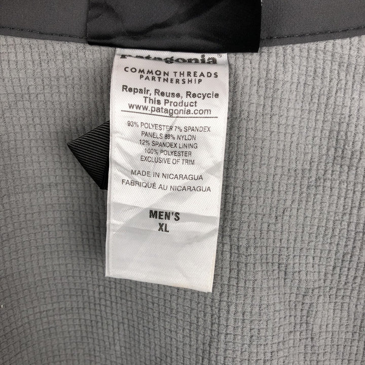 Patagonia Az Hybrid Jacket 83450SP15 Accenture Advertising Windbreaker, Men's XL equivalent. polyester gray type Vintage Second Hand