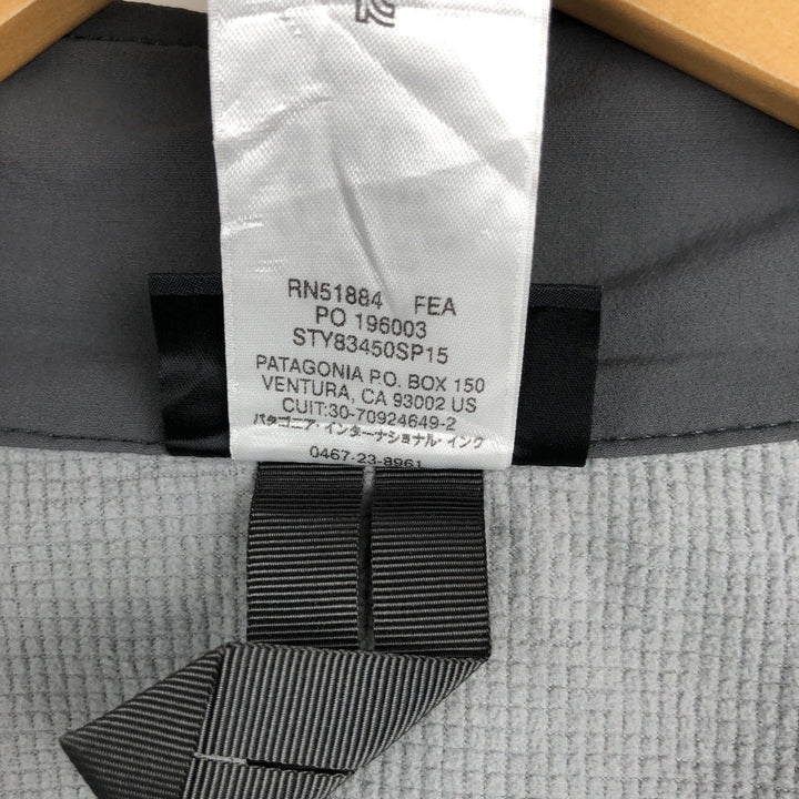 Patagonia Az Hybrid Jacket 83450SP15 Accenture Advertising Windbreaker, Men's XL equivalent. polyester gray type Vintage Second Hand
