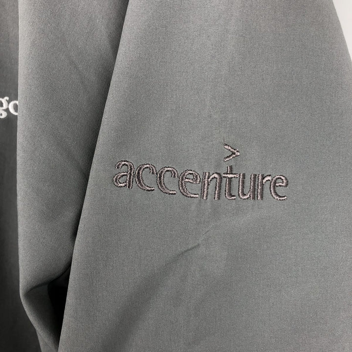 Patagonia Az Hybrid Jacket 83450SP15 Accenture Advertising Windbreaker, Men's XL equivalent. polyester gray type Vintage Second Hand