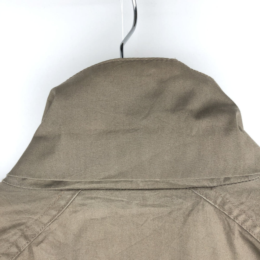 Vintage 1980'S Woolrich padded mountain jacket, shell jacket, and puffer jacket, made in the USA, size M, men's. polyester Beige type Vintage Second Hand