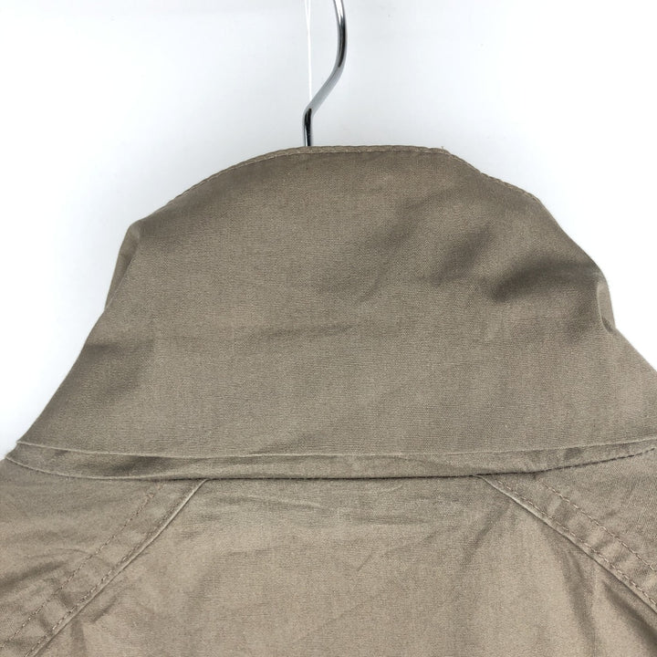 Vintage 1980'S Woolrich padded mountain jacket, shell jacket, and puffer jacket, made in the USA, size M, men's. polyester Beige type Vintage Second Hand