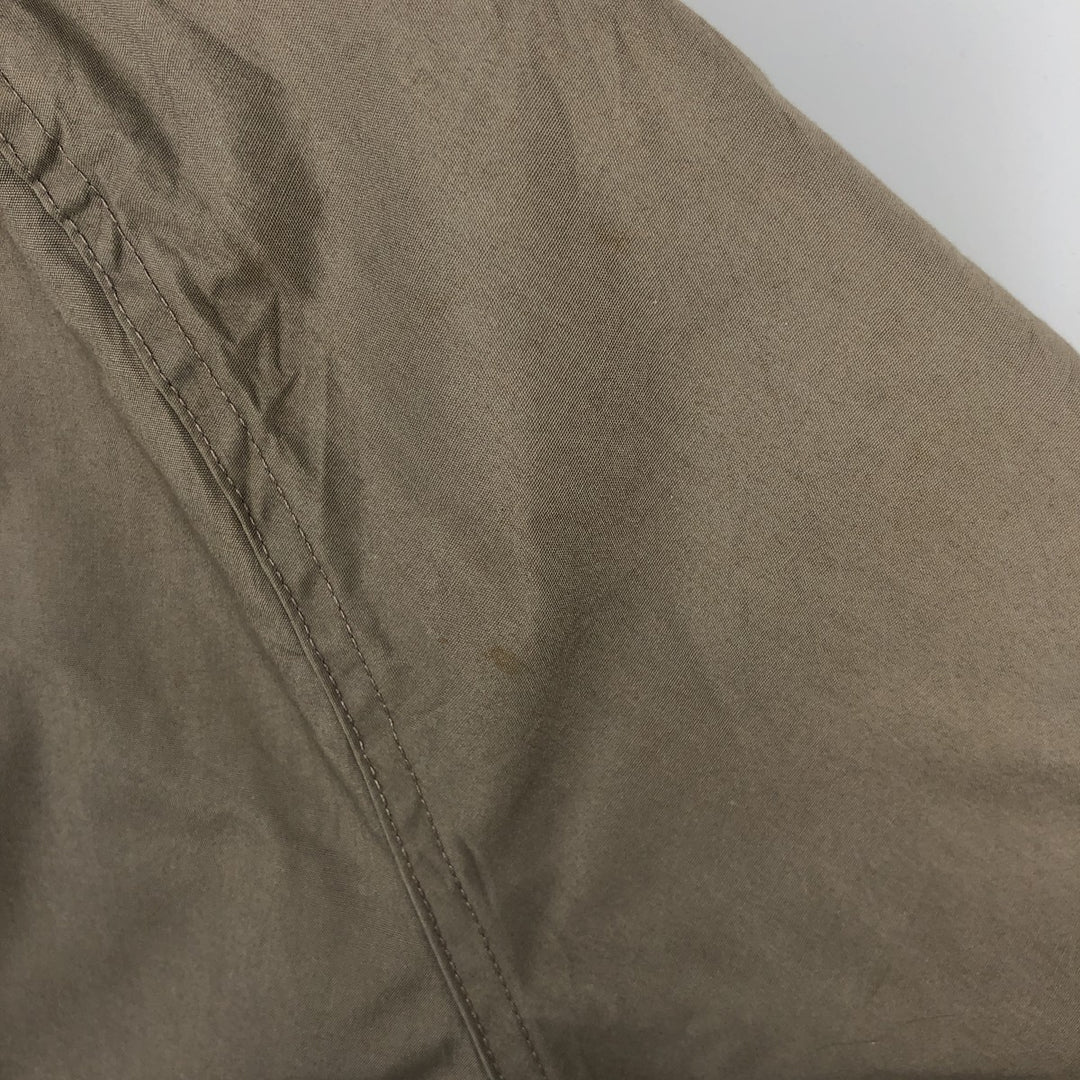 Vintage 1980'S Woolrich padded mountain jacket, shell jacket, and puffer jacket, made in the USA, size M, men's. polyester Beige type Vintage Second Hand