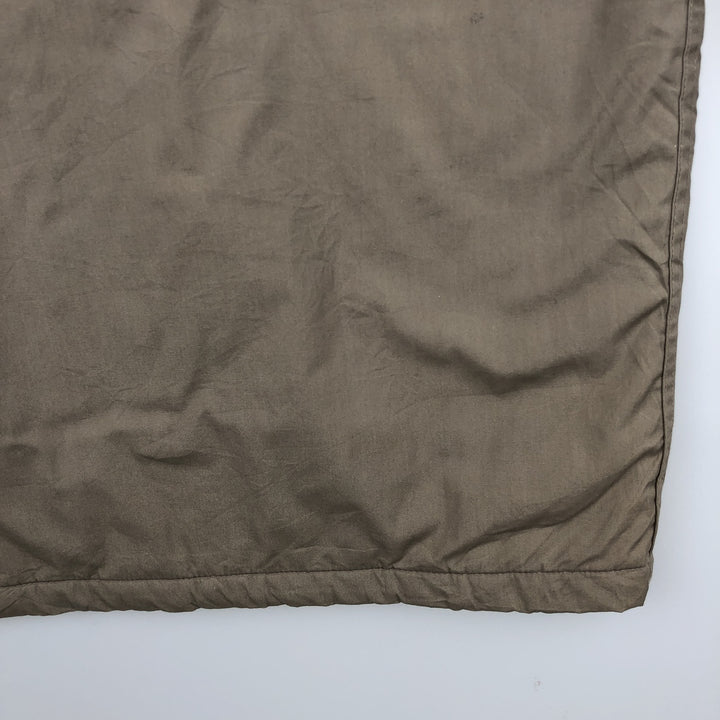 Vintage 1980'S Woolrich padded mountain jacket, shell jacket, and puffer jacket, made in the USA, size M, men's. polyester Beige type Vintage Second Hand