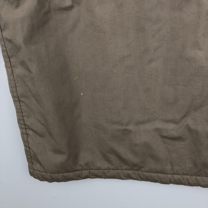 Vintage 1980'S Woolrich padded mountain jacket, shell jacket, and puffer jacket, made in the USA, size M, men's. polyester Beige type Vintage Second Hand