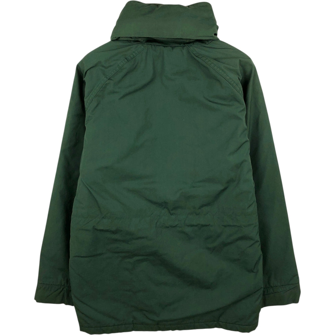 Vintage 1980'S Woolrich padded mountain jacket, shell jacket, and puffer jacket, made in the USA, size M, men's. polyester green type Vintage Second Hand
