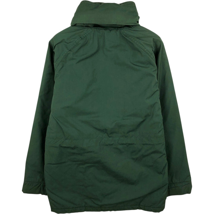 Vintage 1980'S Woolrich padded mountain jacket, shell jacket, and puffer jacket, made in the USA, size M, men's. polyester green type Vintage Second Hand