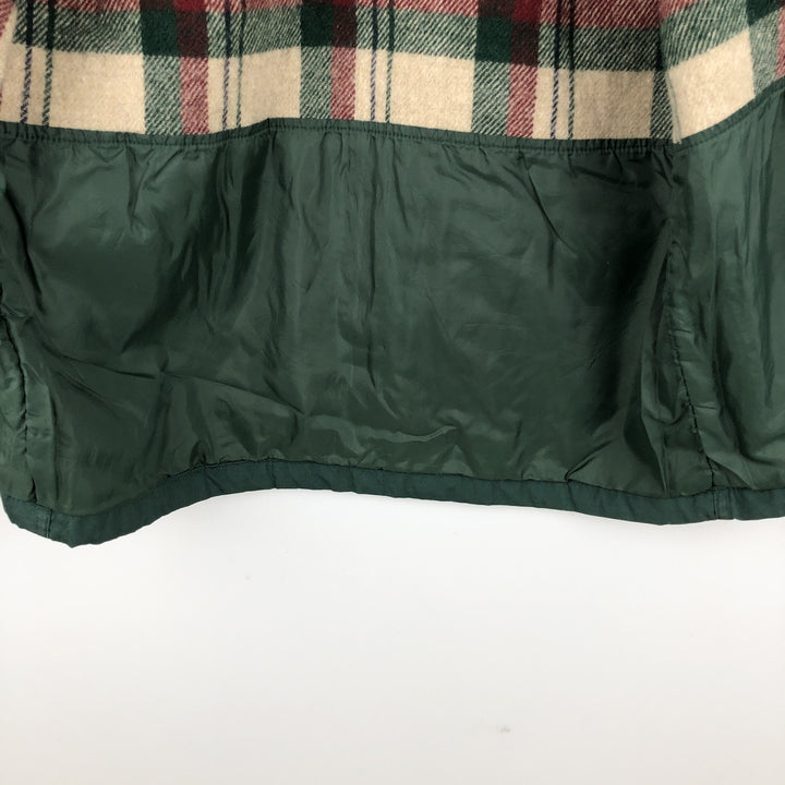 Vintage 1980'S Woolrich padded mountain jacket, shell jacket, and puffer jacket, made in the USA, size M, men's. polyester green type Vintage Second Hand