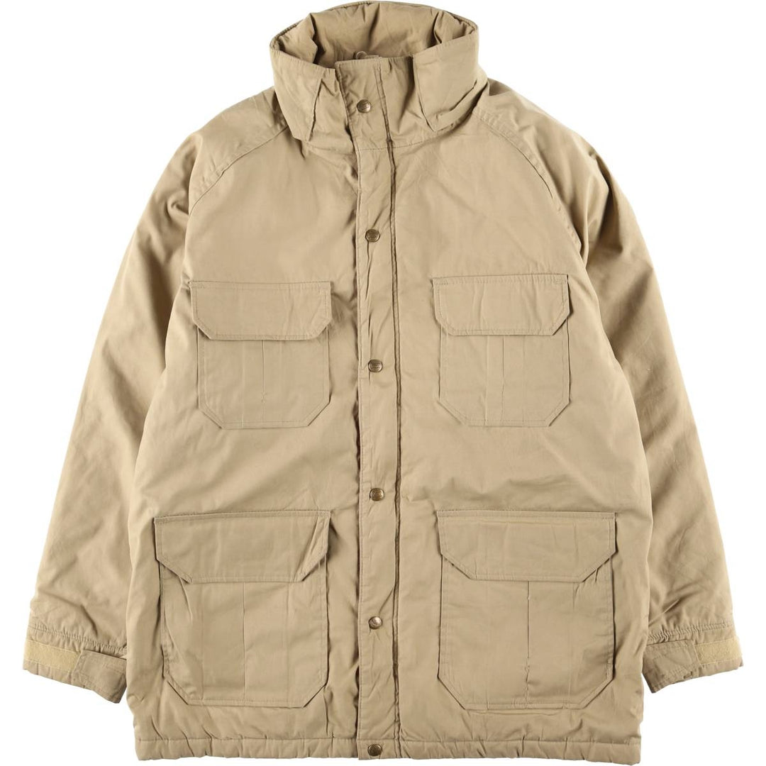 Vintage 1970'S Woolrich padded mountain jacket, shell jacket, puffer jacket, men's size XL unclear Beige type Vintage Second Hand
