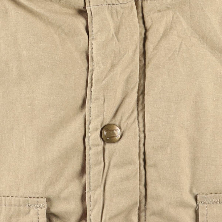 Vintage 1970'S Woolrich padded mountain jacket, shell jacket, puffer jacket, men's size XL unclear Beige type Vintage Second Hand