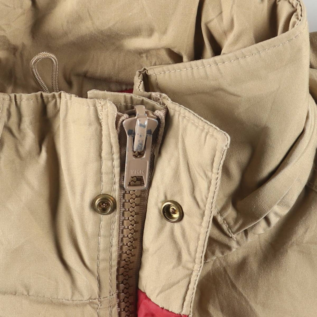 Vintage 1970'S Woolrich padded mountain jacket, shell jacket, puffer jacket, men's size XL unclear Beige type Vintage Second Hand