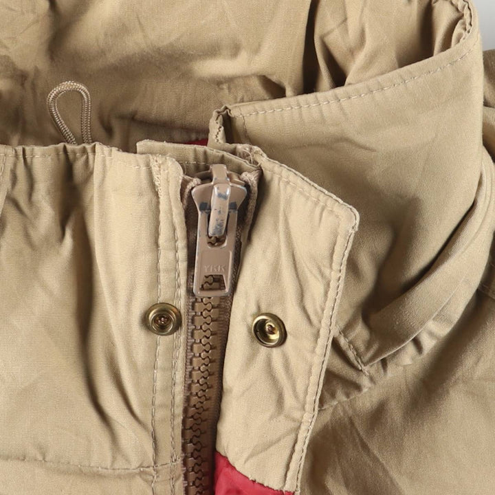 Vintage 1970'S Woolrich padded mountain jacket, shell jacket, puffer jacket, men's size XL unclear Beige type Vintage Second Hand