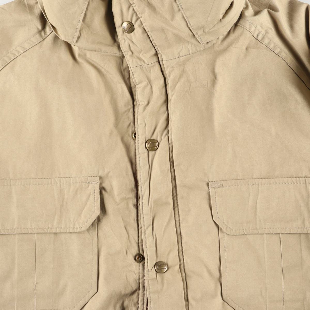 Vintage 1970'S Woolrich padded mountain jacket, shell jacket, puffer jacket, men's size XL unclear Beige type Vintage Second Hand