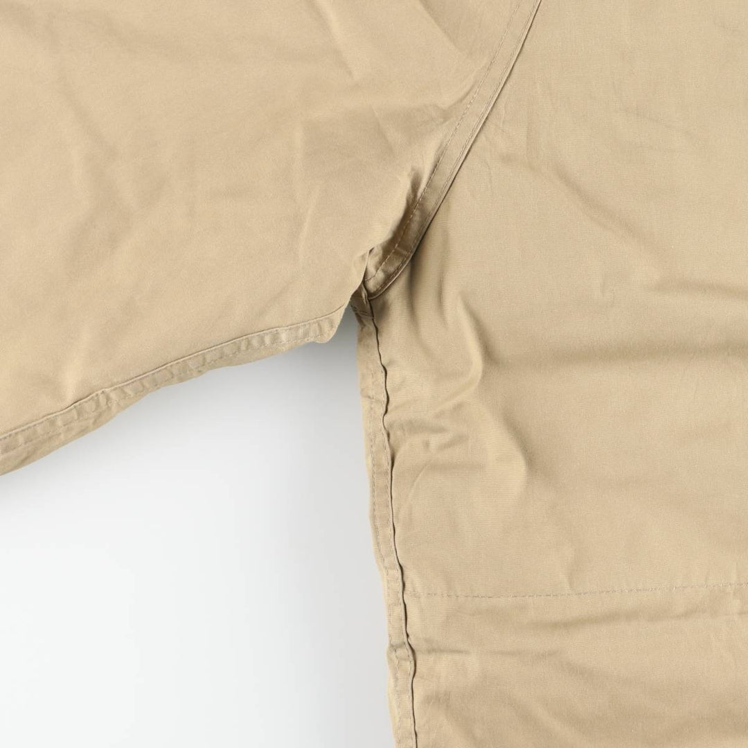 Vintage 1970'S Woolrich padded mountain jacket, shell jacket, puffer jacket, men's size XL unclear Beige type Vintage Second Hand