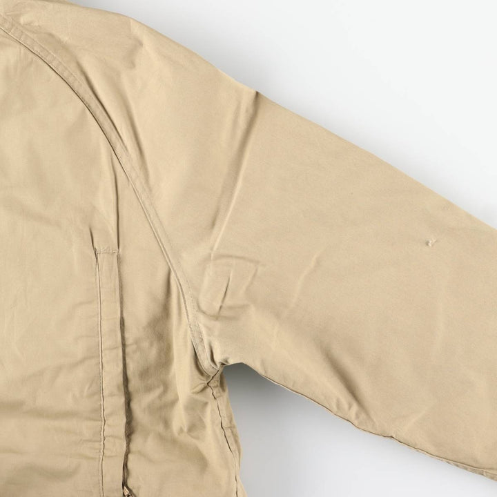 Vintage 1970'S Woolrich padded mountain jacket, shell jacket, puffer jacket, men's size XL unclear Beige type Vintage Second Hand