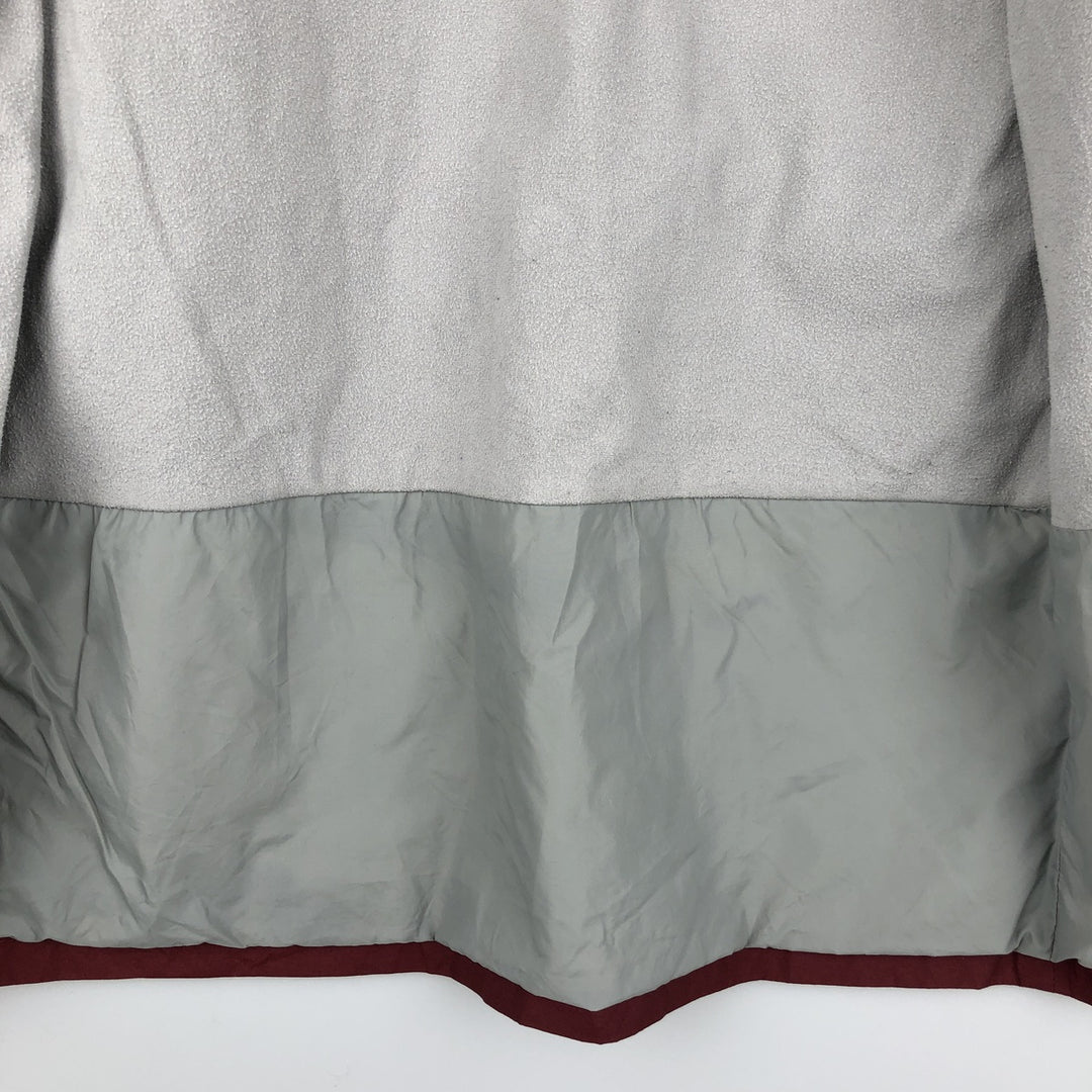 1980'S Woolrich Mountain Parka Shell Jacket, Made in USA, Men's Size L (approx.), Vintage Nylon burgundy type Vintage Second Hand